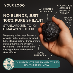 Libérez la puissance du Shilajit de l'Himalaya pur dans votre marque avec une résine de qualité supérieure pour des produits de bien-être personnalisés - Product Image 6