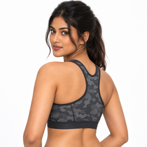 Sports <b>Bra</b> Features Comfortable <b>Stretch</b> Secure Coverage And Durable Fabric For Regular Exercise Gym And Active Lifestyle Wear - Product Image 5