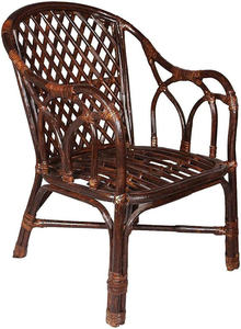 New Arrival High-quality natural <b>rattan</b> dining <b>chair</b>, modern living room furniture, wicker leisure <b>chair</b>, Made in Vietnam - Product Image 2
