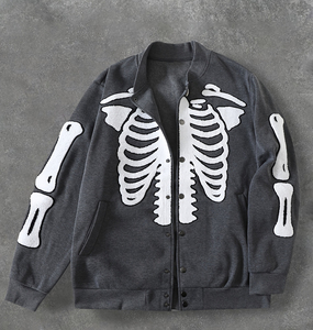 Sudadera con Capucha Oversize de Algodón Grueso para Streetwear, Ideal para Logotipos Personalizados al por Mayor - Product Image 1