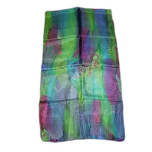 Elegant Geometric Design Long Silk Scarf for Women Luxury Printed Silk <b>Wrap</b> Fashionable Lightweight Neck Scarf <b>Shawl</b> - Product Image 2