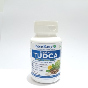 Capsules TUDCA pour la détoxification du foie, le flux biliaire et le soutien de la santé cellulaire - Complément alimentaire - Product Image 1