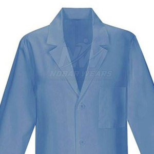 Blouse de laboratoire durable pour hommes, tenue de travail pour clinique, vêtements de laboratoire à manches longues confortables, logo personnalisé - Product Image 5