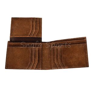 Portefeuille en cuir de vache véritable, tendance, marron, noir, pour homme, portefeuille simple, vente chaude |   Portefeuille en cuir de vache véritable - Product Image 3