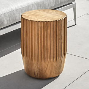 Outdoor Teak Coffee Table Patio Garden High End Modern Wooden <b>Set</b> Hotel Resorts Patio Waterproof Leisure Furniture - Product Image 2