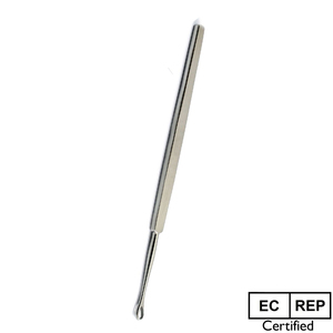 เครื่องมือผ่าตัดหูแบบปลายแหลม ยี่ห้อ Buck Ear Curettes คุณภาพพรีเมียม สำหรับการผ่าตัดหู คอ จมูก ผลิตภัณฑ์ที่ได้รับการรับรอง - Product Image 2