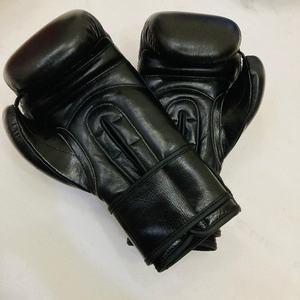 Guantes de boxeo profesionales Aiba Cuero de vaca Premium Kick Boxing MMA Entrenamiento Ligero Transpirable para tamaños de cierre - Product Image 5