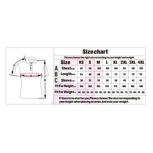 Chemises polo de sécurité personnalisées, polos bicolores haute visibilité pour hommes avec bandes réfléchissantes - Product Image 6