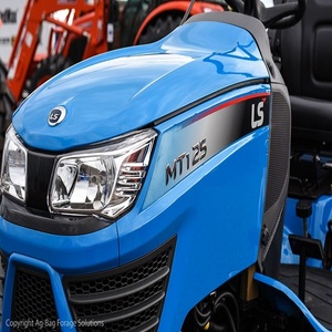 Tractor Compacto LS MT125 con Motor Diésel de 40 HP, Sistema de Tracción 4x4, ROPS Plegable, Alta Productividad - Product Image 4