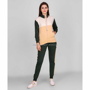 Venta Caliente al por Mayor, Chándal de Forro Polar para Mujer Madura de Invierno, Ecológico, 100% Algodón, Talla Grande, con Estampado Dorado - Product Image 5