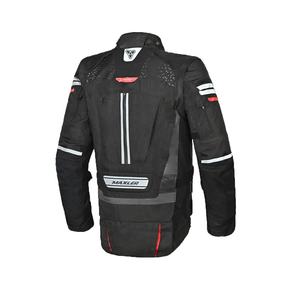 เสื้อแจ็คเก็ตสำหรับนักขี่มอเตอร์ไซค์เน้นการเดินทาง ผลิตจากวัสดุสิ่งทอที่ออกแบบมาเพื่อความสบายในการขับขี่ ผู้ผลิต OEM รับผลิตสินค้าภายใต้แบรนด์ของลูกค้า - Product Image 2