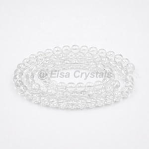 Perles rondes en hématite naturelle, perles rondes en pierres précieuses polies, vente en gros de perles pour la fabrication de bijoux, fournisseur en gros, fabricant - Product Image 3