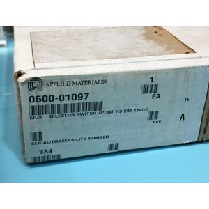 Selector Mux AMAT 0500-01097 con 4 Puertos RS-232 - Equipo y Piezas de Semiconductores de Confianza de Marca Global - Product Image 5