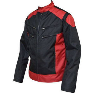 Chaqueta de Motocicleta Textil para Hombre – Ropa Deportiva de Carreras para las 4 Estaciones, Chaqueta de Motocicleta Cordura para Invierno y Verano - Product Image 4