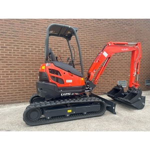 Buy Kubota U25 3S <b>excavator</b> ideal for earthwork trenching and site work built for durability and daily performance - Product Image 5