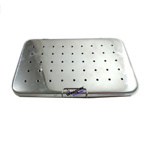 Caja de Esterilización de Alta Calidad, Grado Alemán, para Cirugía Ocular, Instrumentos Quirúrgicos de Acero Inoxidable - Product Image 1