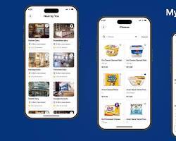 Aplicación para pedir queso y productos lácteos frescos, con pagos en línea, seguimiento de entregas y compras recurrentes. - Product Image 2