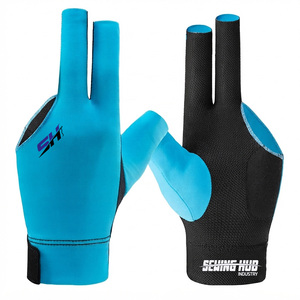 Guantes de Snooker Personalizados, Estilo Moderno, Guante de Billar para Una Mano, Guante de Snooker para Tres Manos, Servicio OEM, Resistencia Personalizada para Billar - Product Image 1