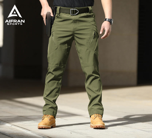High Quality Men's <b>Cargo</b> Utility <b>Pants</b> <b>Waterproof</b> Windproof Outdoor Workwear Trousers Bulk Supply - Product Image 5