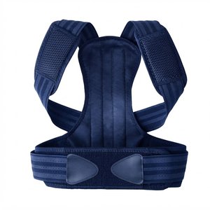 Ceinture de soutien dorsal ajustable et respirante avec fermeture auto-agrippante pour l'entraînement - Product Image 1