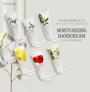 Crème pour les mains hydratante à l'acacia 3W CLINIC 100ml, authentique crème pour les mains hydratante et nourrissante coréenne K Beauty, soin de la peau - Product Image 4