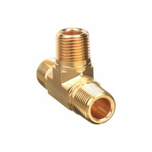 Material de Plomería, Conector de Tubería de Cobre, Conector en T de Latón Macho, Conectores de Tubería para Plomería - Product Image 4