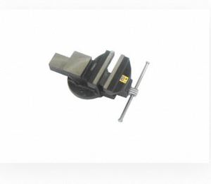 Heavy Duty Single Rib Bench Mounted Vice For securely <b>clamping</b> metal and mechanical parts - Product Image 2