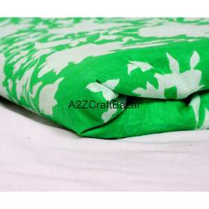 เสื้อผ้าและเครื่องประดับแฟชั่นทำมือ  รักษ์โลก ผ้าฝ้ายแท้ 100% ลายพิมพ์บล็อกด้วยมือจากอินเดีย ดีไซน์สวยงาม โดดเด่นไม่ซ้ำใคร สำหรับผู้หญิง - Product Image 2