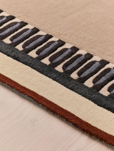 Alfombra Moderna de Lana Hecha a Mano, Antideslizante, para Sala de Estar, Habitación Infantil, Hoteles, Uso Comercial, Bar, Ecológica - Product Image 3