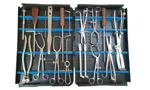 Caja de tornillos de bloqueo de aluminio para cirugía - Product Image 6