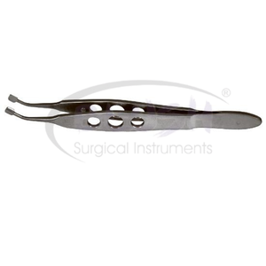 Arita Meibomian Gland Compressor Forceps Stainless Steel Ophthalmic Eyelid Treatment <b>Instrument</b> By Blush <b>Surgical</b> - Product Image 2