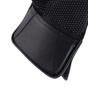 Guantes de portero de cricket personalizables, guantes de cuero a todo color, diseño de guantes de cricket OEM con doble costura. - Product Image 2