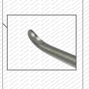 Juego de curetas de microdiscectomía de alta calidad, juego de 7 instrumentos quirúrgicos para cirugía de columna, curetas ortopédicas - Product Image 6