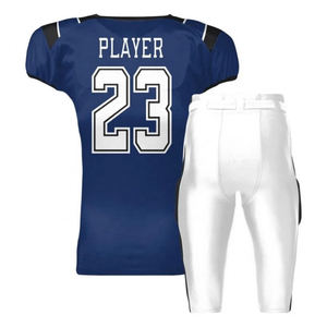 Uniforme de Fútbol Americano Sublimado de Alto Rendimiento, Costuras Reforzadas, Logotipo del Equipo Personalizado, Proveedor de Uniformes de Fútbol - Product Image 4