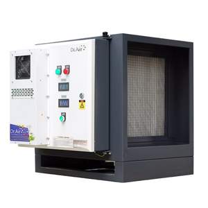 Purificateur d'air électrostatique industriel anti-poussière et anti-fumée KTA-10000, nettoyage automatique, filtre à électrostatique pour les usines à forte intensité de travail - Product Image 6