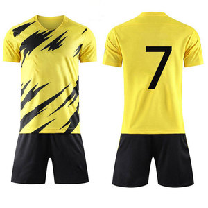 Maillots de football personnalisés avec logo OEM pour équipes masculines, vêtements de sport par sublimation, uniformes de football, maillots de football sublimés pour équipes - Product Image 5