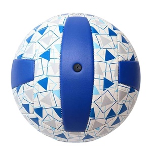 Nuevo Diseño de Última Generación, Servicio OEM, Balón de Voleibol Personalizado de Cuero PU/PVC, Resistente y Colorido - Product Image 3