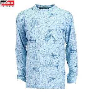 เสื้อรัดรูปแขนยาวสำหรับผู้ชายรุ่น Advanced Rash Guard สำหรับกีฬาทางน้ำ ผลิตจากผ้าที่ยืดหยุ่นและแห้งเร็ว - Product Image 1