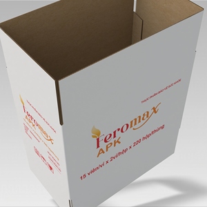 Custom Eco-Friendly Pharma Packaging <b>Box</b> <b>Secure</b> Design Recycled Materials Corrugated Cardboard OEM ODM Wholesale Supplier Logo - Product Image 2