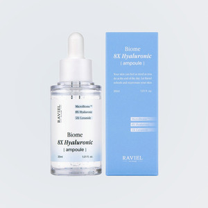 moisture facial <b>serum</b> Laviel Baiom 8X Hyaluronic Acid ampoule 30ml anti age <b>face</b> <b>serum</b> <b>face</b> glowing <b>serum</b> <b>face</b> lift <b>serum</b> - Product Image 4