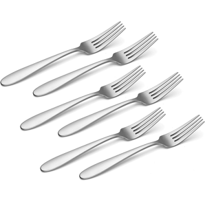 Juego de Cubiertos de Acero Inoxidable de la Mejor Calidad, Tenedores para Carne con Acabado Espejo, Gran Venta, Precio Más Bajo - Product Image 5