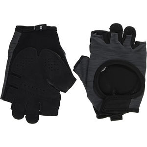 Wrist Support Microfiber Workout Gloves Women Men <b>Half</b> Finger Anti <b>Slip</b> Padded Palm Breathable Gym Fitness Training - Product Image 1