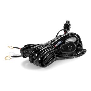 Kit Cablaggio Universale 280W 12V 40A con Relè di Potenza, Fusibile e Interruttore per Barra Luminosa a LED da 3m - Accessori per Installazione - Product Image 6