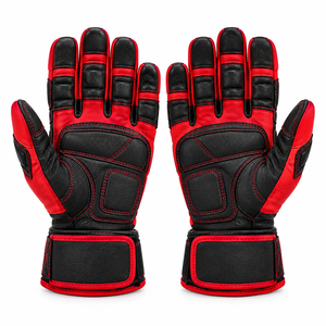 Guantes de Cuero Resistentes con Protección Reforzada en la Palma, Cómodos de Usar y Duraderos para Trabajos Pesados - Product Image 5