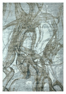 Alfombra de Lujo Hecha a Mano para Uso Hotelero Premium, Alfombra de Piso con Diseño Elegante para Interiores de Hoteles - Product Image 2