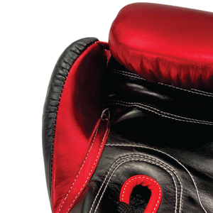 ถุงมือมวยไทยสั่งทำพิเศษ ขายดี รุ่น No Boxing No Life แบบผูกเชือก น้ำหนักเบา สำหรับฝึกซ้อมและแข่งขันระดับมืออาชีพ - Product Image 5