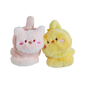 ที่ปิดหูขนปุยลายการ์ตูนสัตว์น่ารัก อุ่นสบายสำหรับฤดูหนาว - Product Image 1