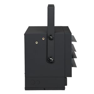 WiFi Smart Electric 5000W Garage <b>Heater</b> 240 Volt Ceiling Mount Fan Forced Shop <b>Heater</b> with UK & US <b>Plugs</b> - Product Image 2