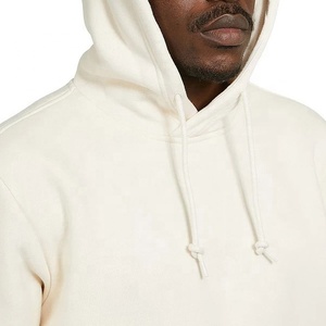 Sweat-shirt à capuche et pull-over 100 % coton pour homme, streetwear personnalisé avec impression de logo en relief, col à capuche pour l'hiver - Product Image 3