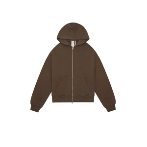 Sweat-shirts à capuche personnalisés avec logo sur le devant, 100% coton, impression en gros, sweat-shirt à capuche pour hommes, pas cher, dropshipping - Product Image 2